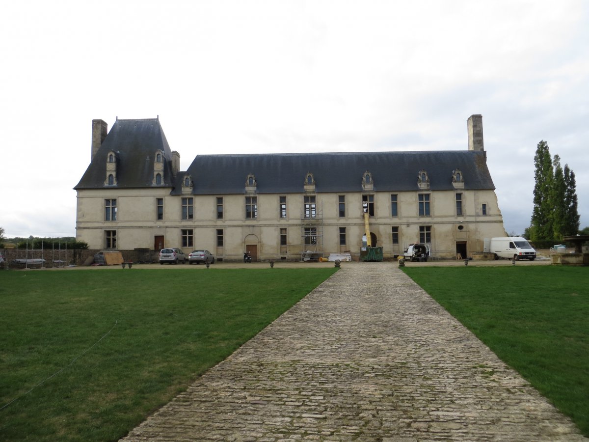 Réhabillitation de maison ancienne à Neffes