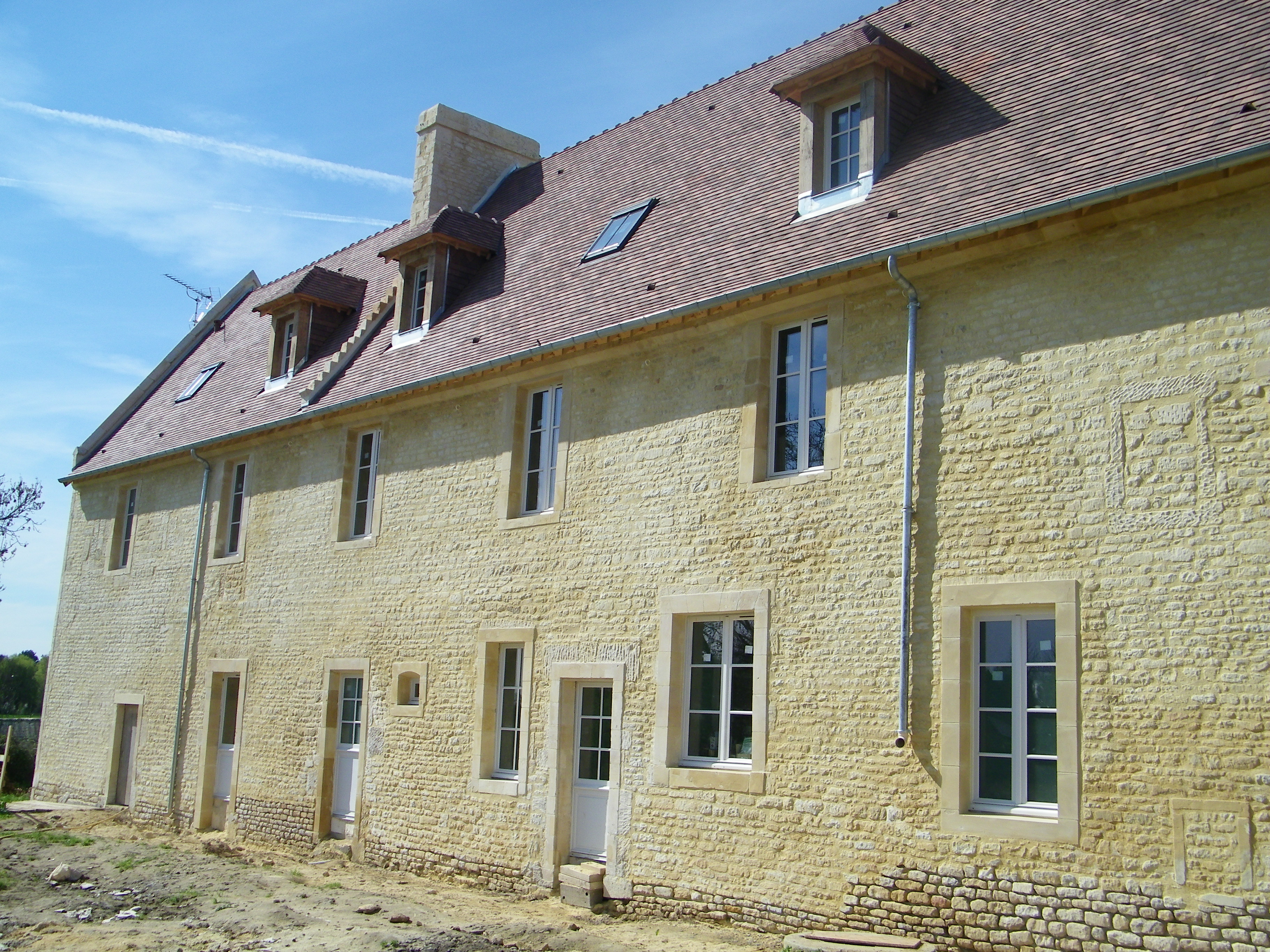 Réhabillitation de maison ancienne La Piarre