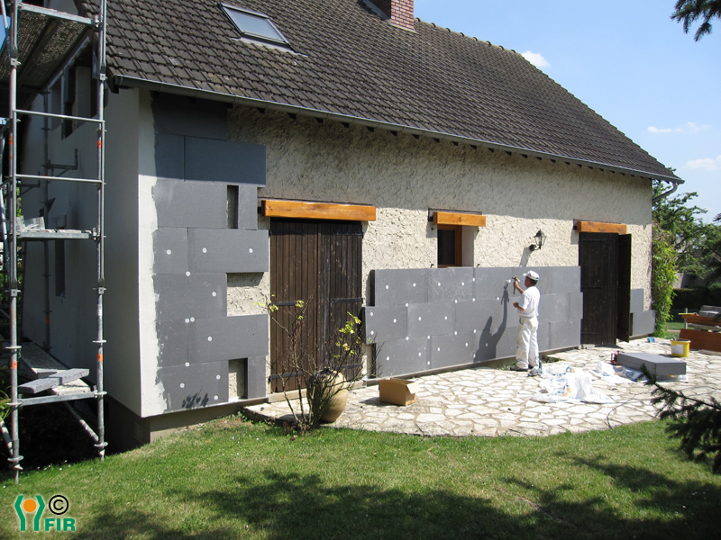 Isolation extérieure maison Gap