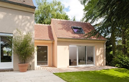 Extension de maison dans les Hautes-Alpes